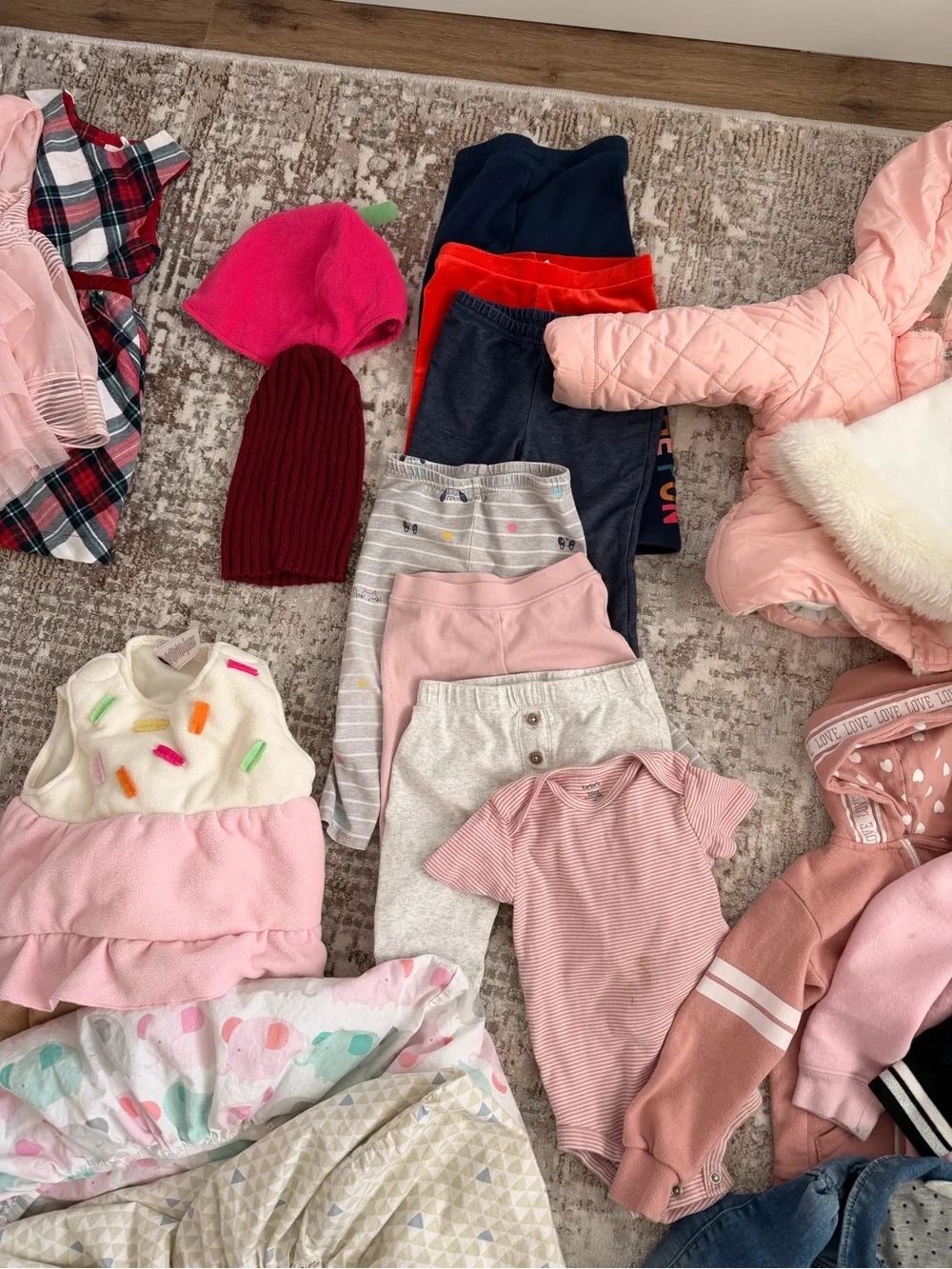 Assorted baby stuff - lot. Take all for $30